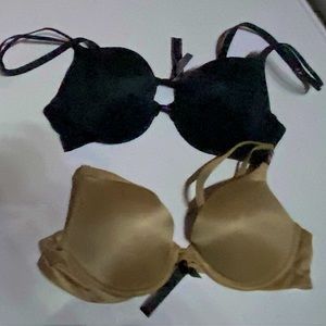 Two New Victoria Secret 36A Bra’s